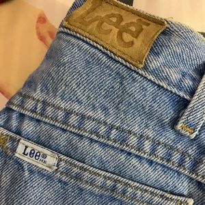 Highwaisted mom jeans